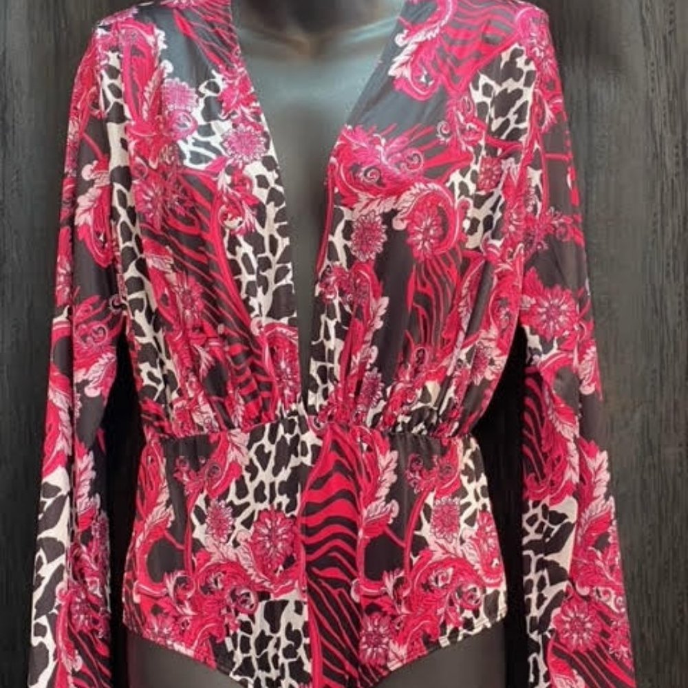 CQ by CQ New Bodysuit NWT